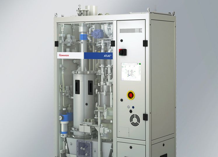 Service Contract Semiconductor Vacuum And Abatement Atlas - Edwards Vacuum